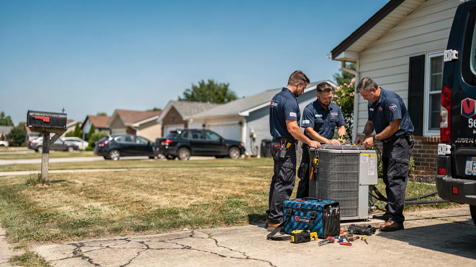 Hvac Repair in North Versailles, PA near me